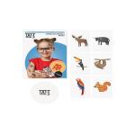 Набір тимчасових тату TATTonMe American animals AR set